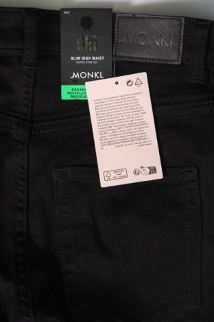 Pantaloni de femei Monki, Mărime S, Culoare Negru, Preț 68,16 Lei