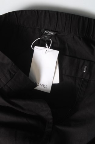 Дамски панталон Monki, Размер S, Цвят Черен, Цена 18,48 лв.