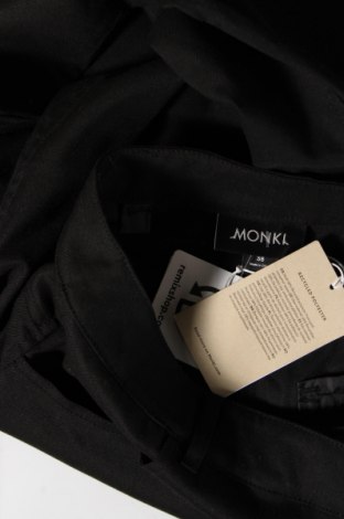 Γυναικείο παντελόνι Monki, Μέγεθος M, Χρώμα Μαύρο, Τιμή 6,93 €