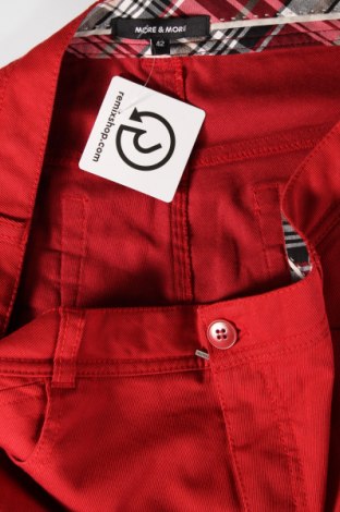 Damenhose More & More, Größe L, Farbe Rot, Preis € 21,29