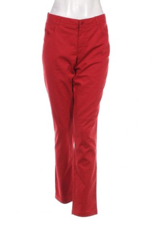 Γυναικείο παντελόνι More & More, Μέγεθος L, Χρώμα Κόκκινο, Τιμή 21,03 €