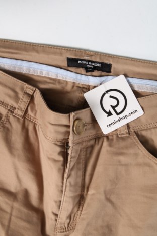 Дамски панталон More & More, Размер M, Цвят Бежов, Цена 47,90 лв.
