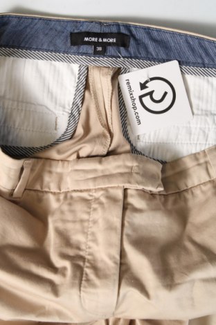 Дамски панталон More & More, Размер L, Цвят Бежов, Цена 47,90 лв.