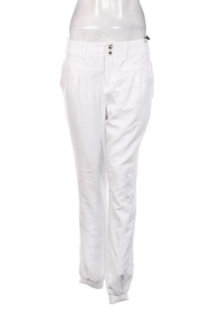 Pantaloni de femei Morgan, Mărime M, Culoare Alb, Preț 76,96 Lei