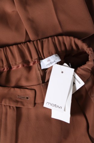 Дамски панталон Motivi, Размер S, Цвят Кафяв, Цена 24,80 лв.