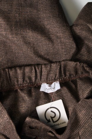 Дамски панталон Motivi, Размер S, Цвят Кафяв, Цена 36,22 лв.