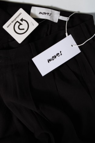 Дамски панталон Moves by Minimum, Размер S, Цвят Черен, Цена 70,20 лв.