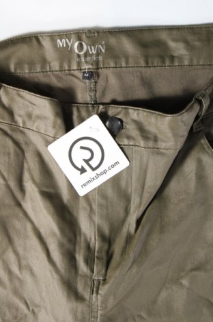 Γυναικείο παντελόνι My Own, Μέγεθος XL, Χρώμα Πράσινο, Τιμή 7,18 €