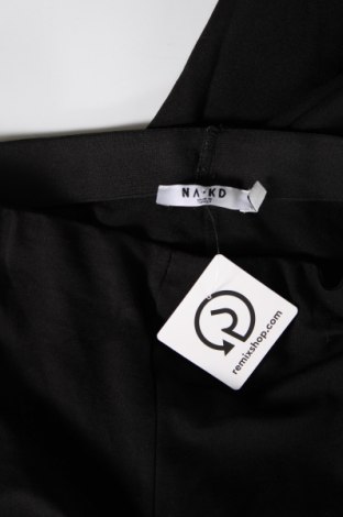 Γυναικείο παντελόνι NA-KD, Μέγεθος S, Χρώμα Μαύρο, Τιμή 8,88 €