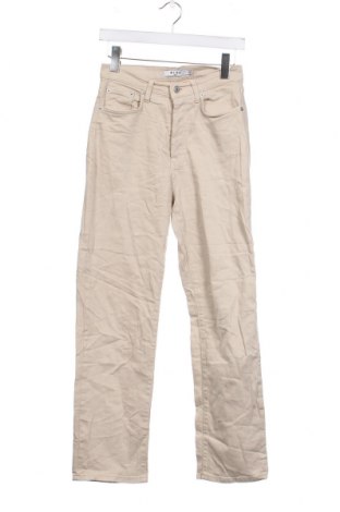 Дамски панталон NA-KD, Размер S, Цвят Бежов, Цена 8,61 лв.