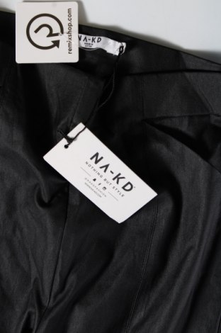 Γυναικείο παντελόνι NA-KD, Μέγεθος M, Χρώμα Μαύρο, Τιμή 11,51 €