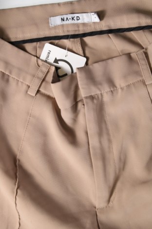 Damenhose NA-KD, Größe M, Farbe Beige, Preis 11,32 €