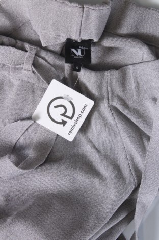 Дамски панталон NU Denmark, Размер S, Цвят Сив, Цена 67,30 лв.
