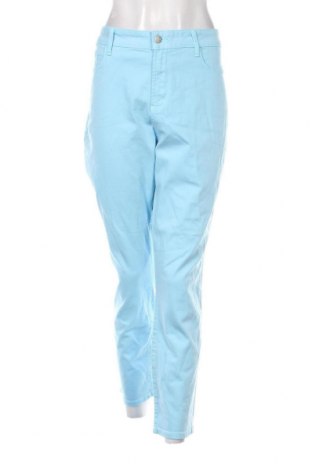 Дамски панталон NYDJ, Размер XL, Цвят Син, Цена 20,50 лв.