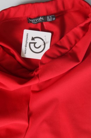 Damenhose Nasty Gal, Größe XXS, Farbe Rot, Preis 28,75 €