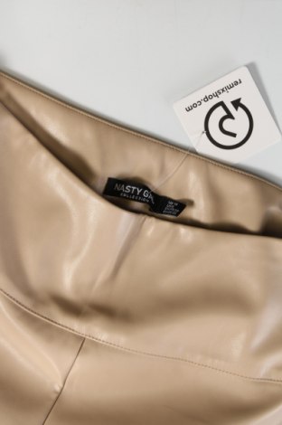 Γυναικείο παντελόνι Nasty Gal, Μέγεθος M, Χρώμα  Μπέζ, Τιμή 9,59 €
