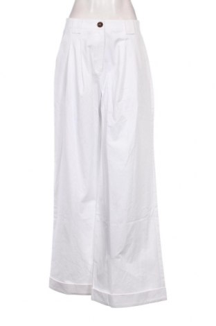 Дамски панталон Nasty Gal, Размер M, Цвят Бял, Цена 41,85 лв.