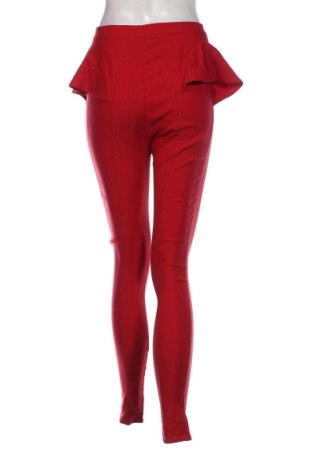 Dámské kalhoty  Nasty Gal, Velikost M, Barva Červená, Cena  570,00 Kč