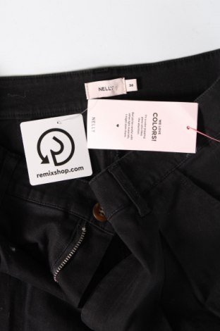 Дамски панталон Nelly, Размер M, Цвят Черен, Цена 18,60 лв.