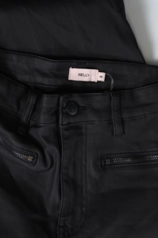 Pantaloni de femei Nelly, Mărime S, Culoare Negru, Preț 26,97 Lei