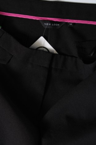 Γυναικείο παντελόνι New Look, Μέγεθος M, Χρώμα Μαύρο, Τιμή 16,00 €