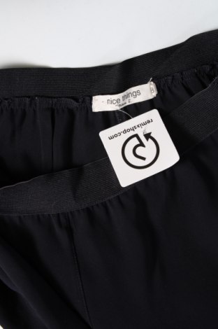 Дамски панталон Nice Things Paloma S., Размер M, Цвят Син, Цена 68,43 лв.