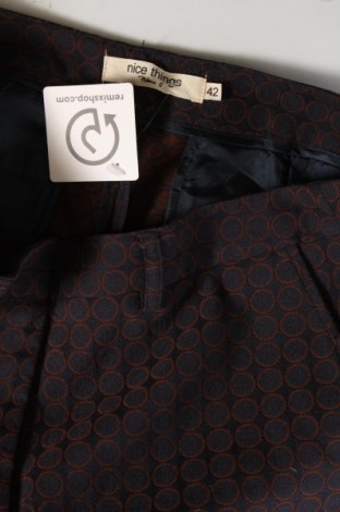 Γυναικείο παντελόνι Nice Things Paloma S., Μέγεθος L, Χρώμα Πολύχρωμο, Τιμή 21,03 €
