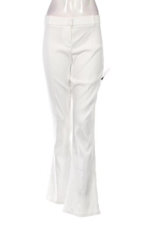 Дамски панталон Nly One, Размер M, Цвят Бял, Цена 27,60 лв.