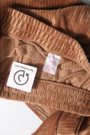 Pantaloni de femei No Boundaries, Mărime L, Culoare Bej, Preț 28,62 Lei