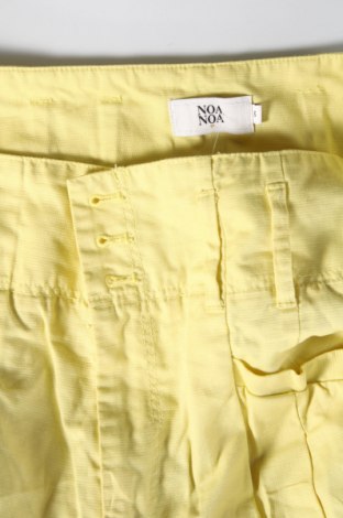 Γυναικείο παντελόνι Noa Noa, Μέγεθος S, Χρώμα Κίτρινο, Τιμή 18,93 €