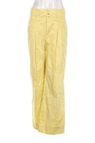 Дамски панталон Noa Noa, Размер S, Цвят Жълт, Цена 34,00 лв.