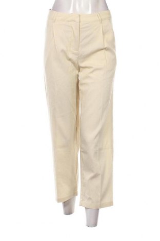 Pantaloni de femei Noisy May, Mărime M, Culoare Bej, Preț 68,09 Lei