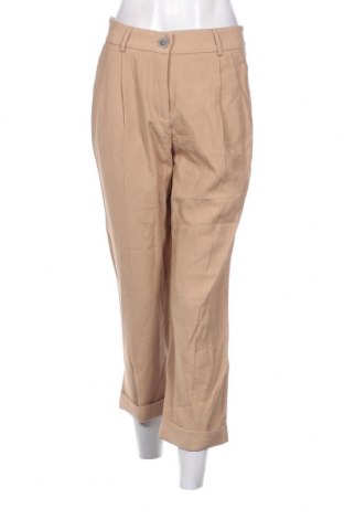 Дамски панталон Noobass, Размер M, Цвят Кафяв, Цена 54,74 лв.