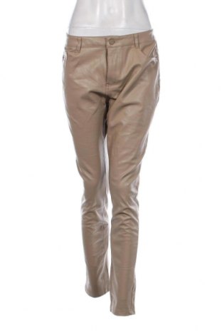 Damenhose Norfy, Größe L, Farbe Beige, Preis 8,90 €