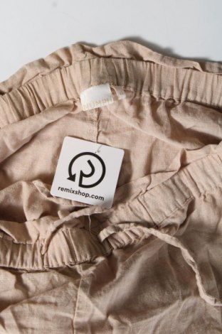 Damenhose Numph, Größe L, Farbe Beige, Preis 33,99 €