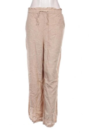 Damenhose Numph, Größe L, Farbe Beige, Preis 33,99 €