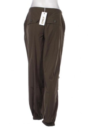Дамски панталон ONLY, Размер XS, Цвят Зелен, Цена 12,40 лв.