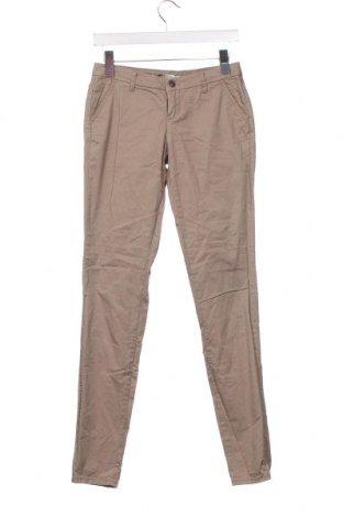 Дамски панталон ONLY, Размер XS, Цвят Бежов, Цена 16,23 лв.