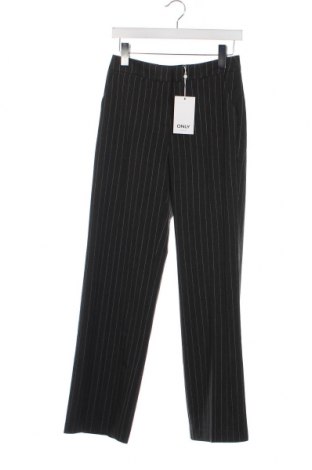 Γυναικείο παντελόνι ONLY, Μέγεθος XS, Χρώμα Γκρί, Τιμή 11,19 €