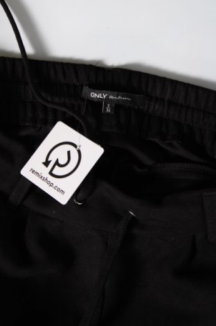 Dámské kalhoty  ONLY, Velikost S, Barva Černá, Cena  155,00 Kč