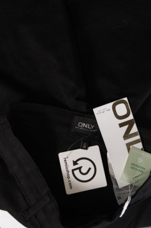 Дамски панталон ONLY, Размер S, Цвят Черен, Цена 15,50 лв.