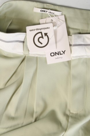 Dámske nohavice ONLY, Veľkosť XS, Farba Zelená, Cena  31,96 €