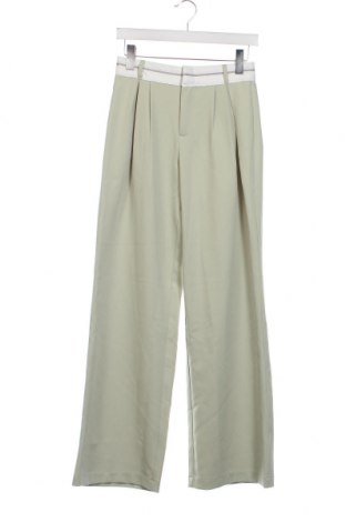 Дамски панталон ONLY, Размер XS, Цвят Зелен, Цена 31,00 лв.