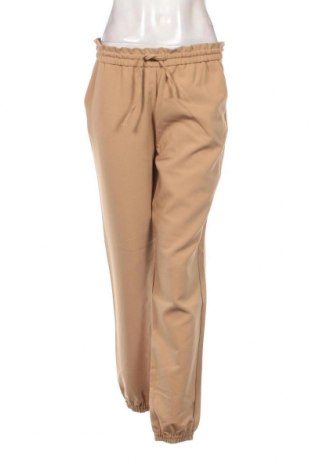 Дамски панталон ONLY, Размер XS, Цвят Бежов, Цена 16,74 лв.