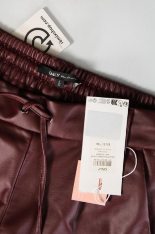 Damenhose ONLY, Größe XS, Farbe Rot, Preis 11,83 €