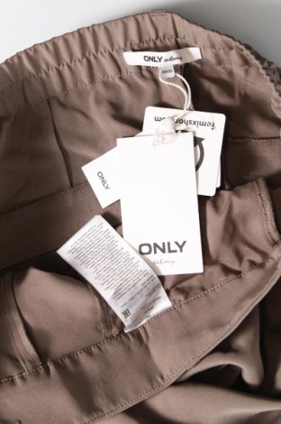 Γυναικείο παντελόνι ONLY, Μέγεθος M, Χρώμα  Μπέζ, Τιμή 9,59 €