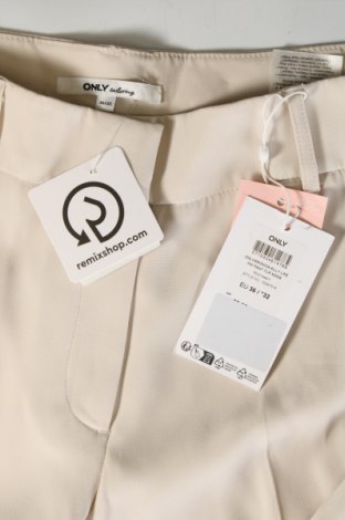 Γυναικείο παντελόνι ONLY, Μέγεθος S, Χρώμα  Μπέζ, Τιμή 8,95 €