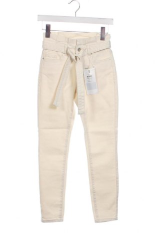 Pantaloni de femei ONLY, Mărime XS, Culoare Ecru, Preț 101,98 Lei