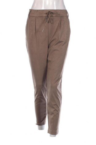 Дамски панталон ONLY, Размер L, Цвят Кафяв, Цена 15,50 лв.