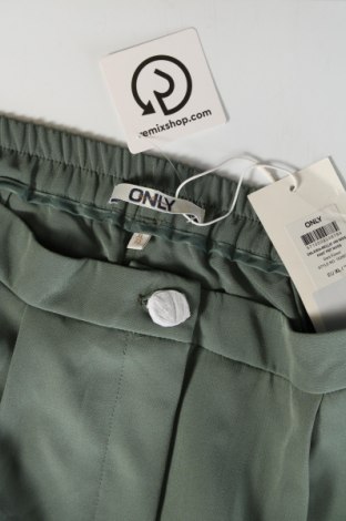 Dámske nohavice ONLY, Veľkosť XL, Farba Zelená, Cena  11,19 €